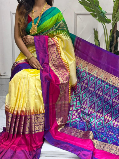 Pure Pochampally Silk