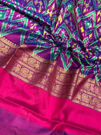 Pure Pochampally Silk