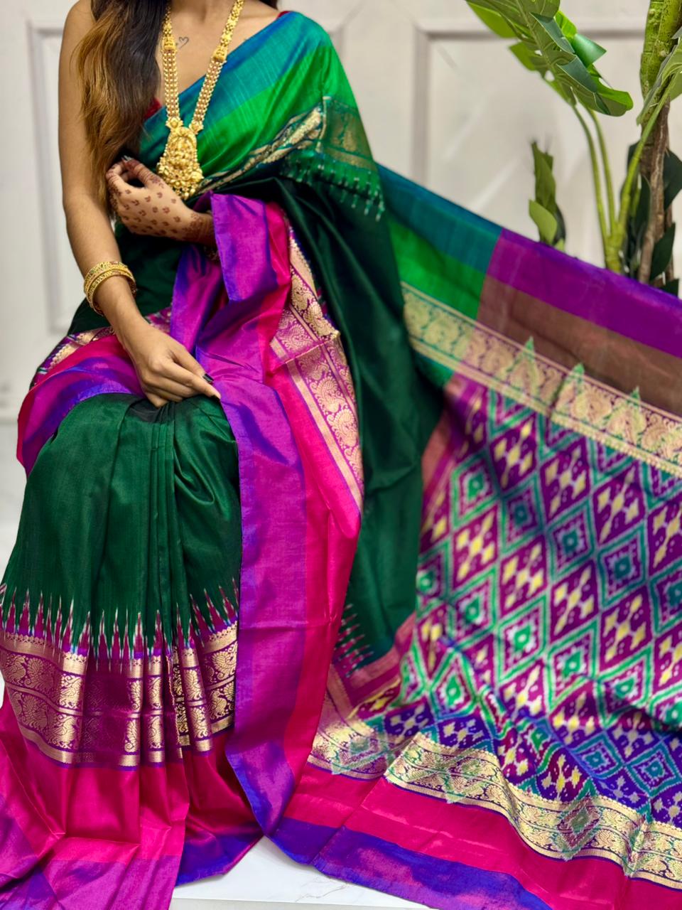 Pure Pochampally Silk