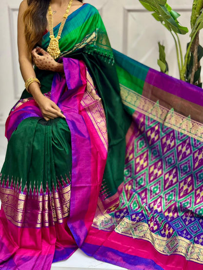 Pure Pochampally Silk