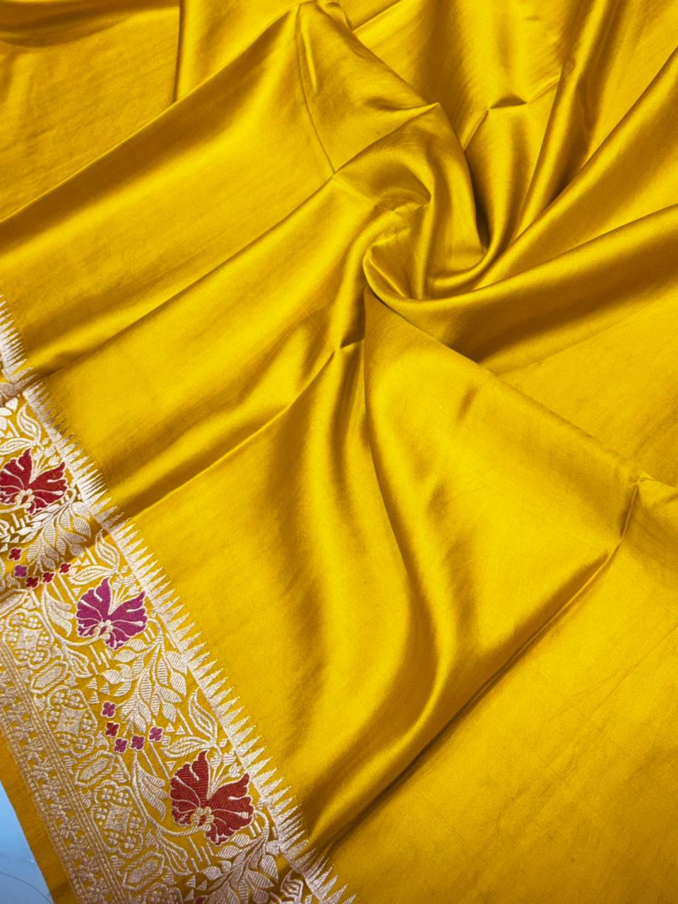 Pure Mashru Silk