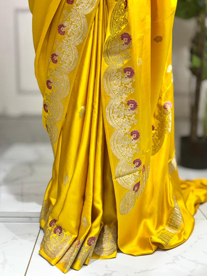 Pure Mashru Silk