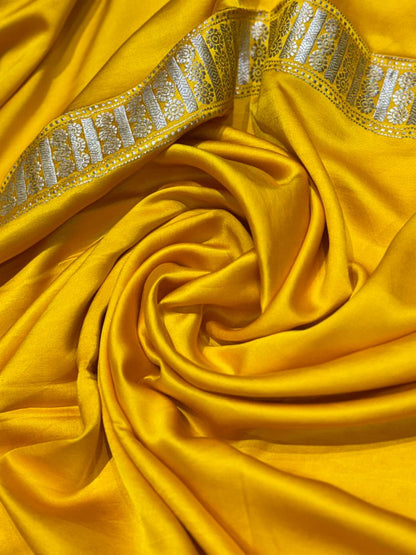 Pure Mashru Silk