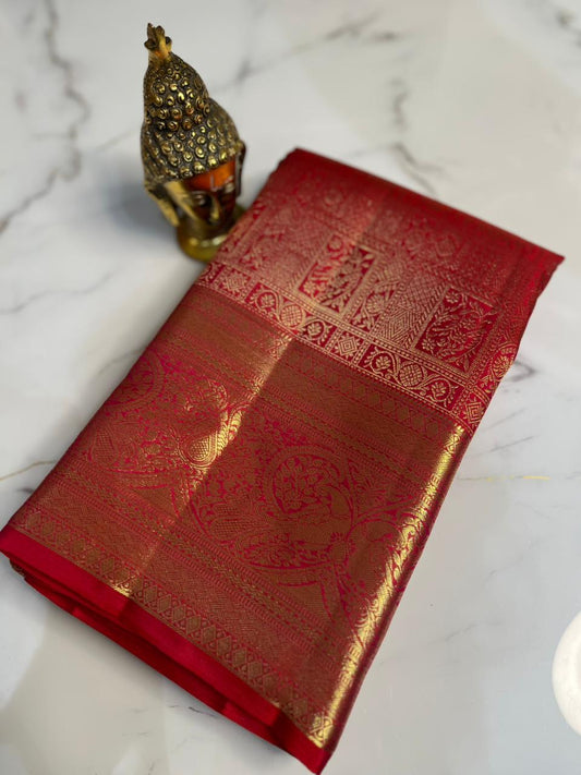 Pure Brocade Kanchipuram