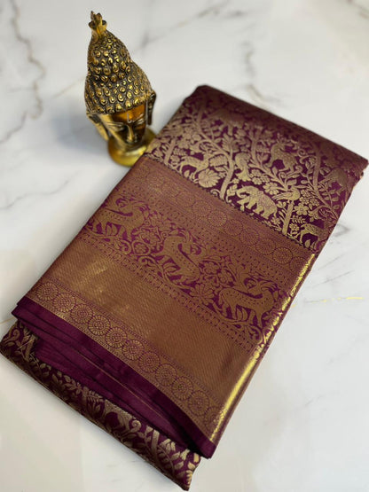 Pure Brocade Kanchipuram