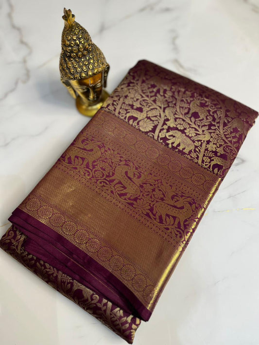 Pure Brocade Kanchipuram