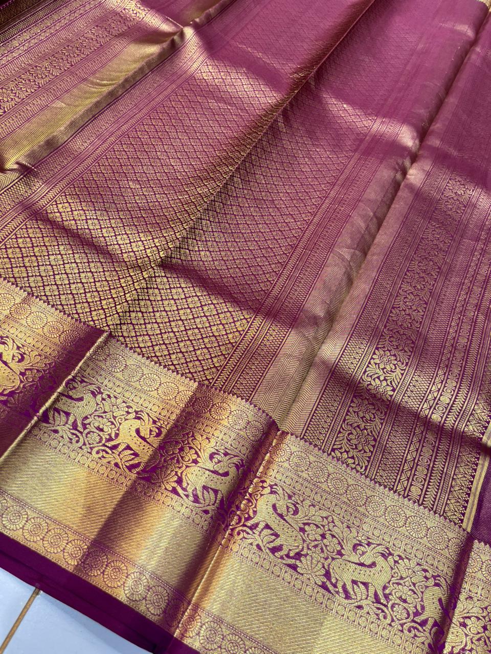 Pure Brocade Kanchipuram