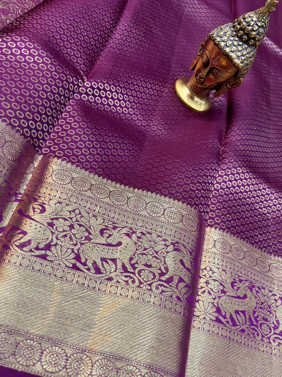 Pure Brocade Kanchipuram