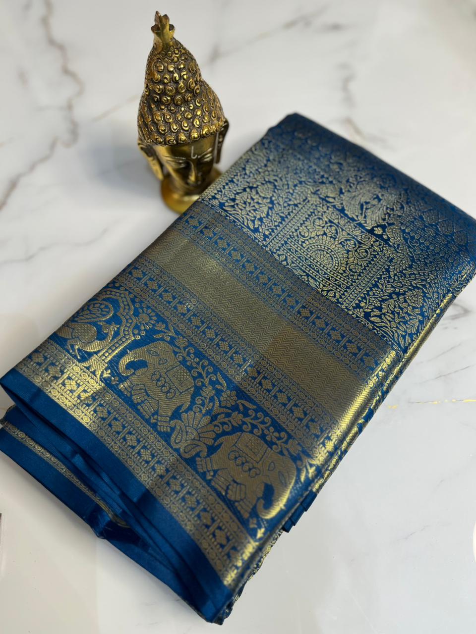 Pure Brocade Kanchipuram