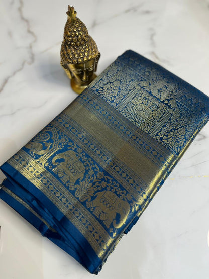 Pure Brocade Kanchipuram