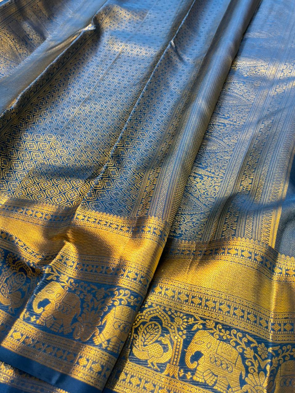 Pure Brocade Kanchipuram