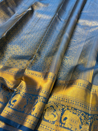 Pure Brocade Kanchipuram