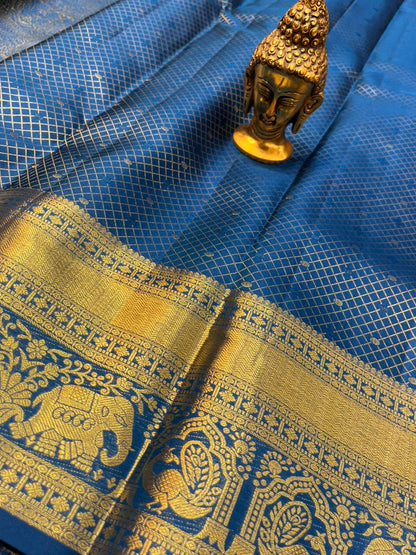 Pure Brocade Kanchipuram