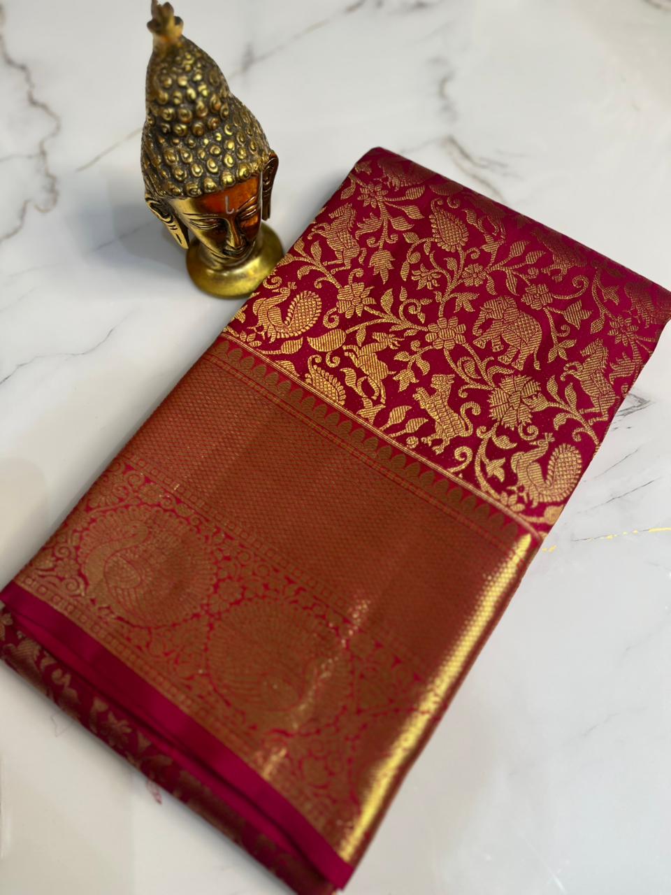 Pure Brocade Kanchipuram