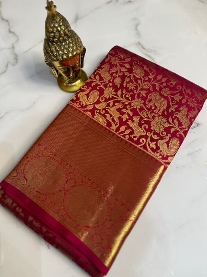 Pure Brocade Kanchipuram