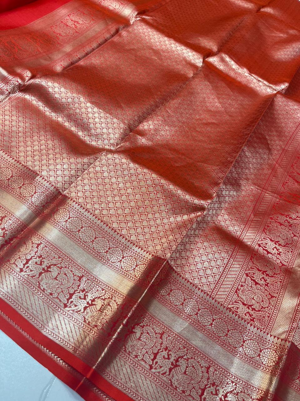 Pure Brocade Kanchipuram