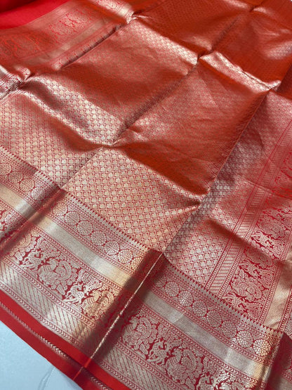 Pure Brocade Kanchipuram