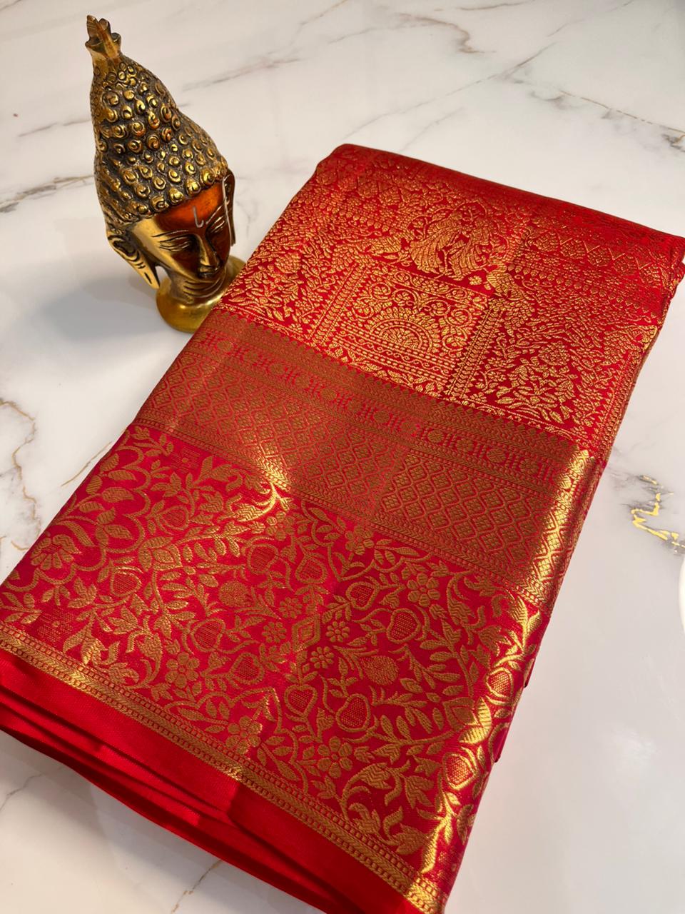 Pure Brocade Kanchipuram