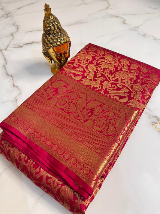 Pure Brocade Kanchipuram