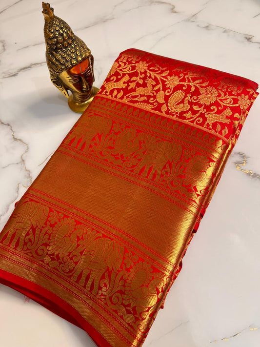 Pure Brocade Kanchipuram