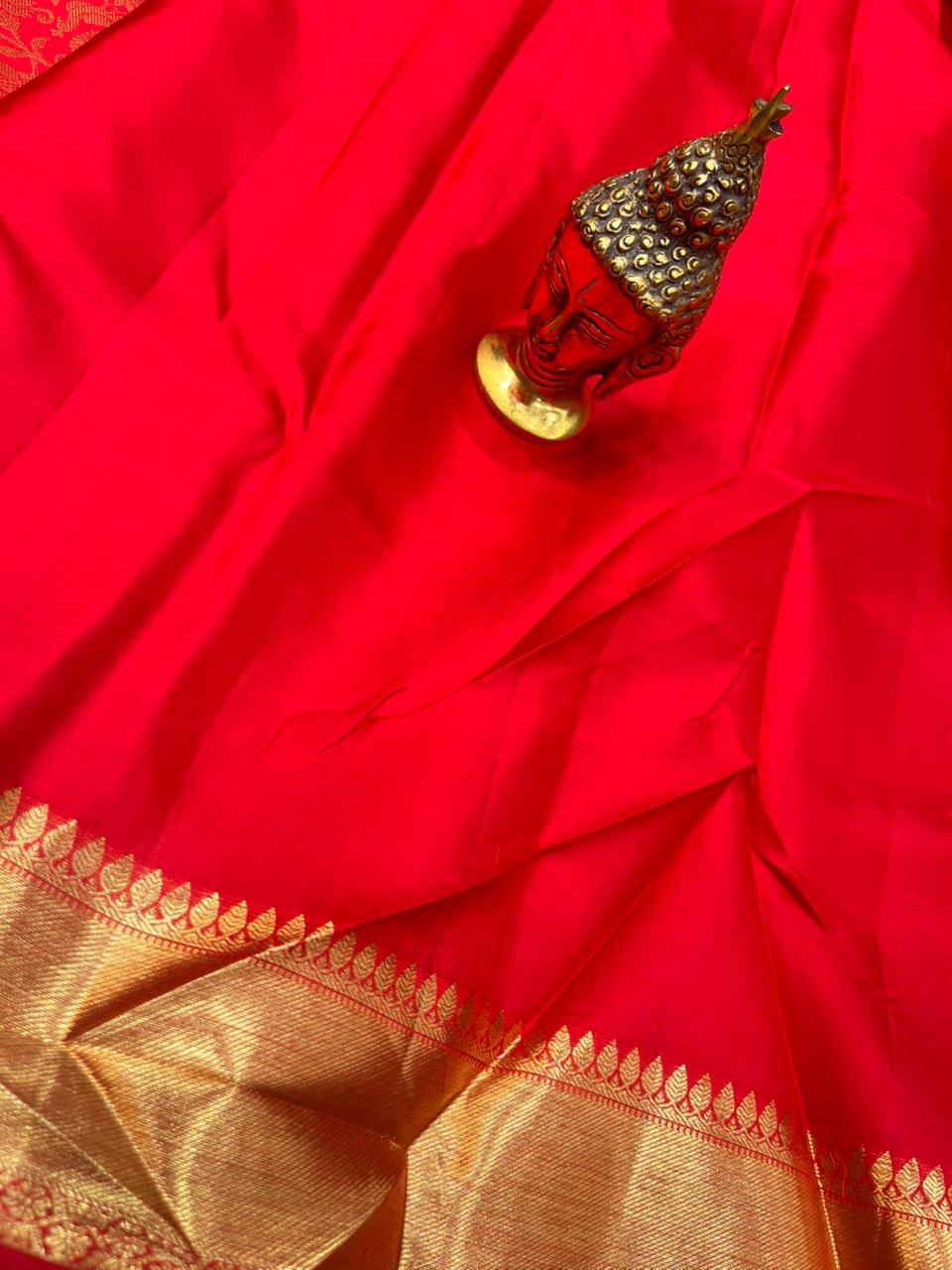 Pure Brocade Kanchipuram