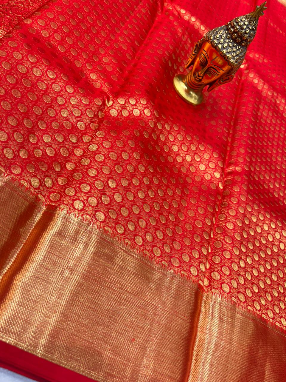 Pure Brocade Kanchipuram
