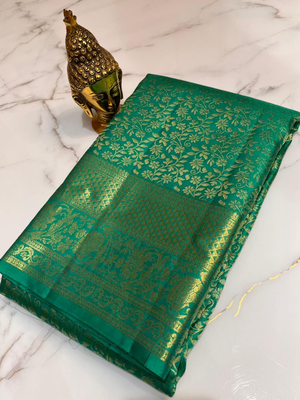 Pure Brocade Kanchipuram