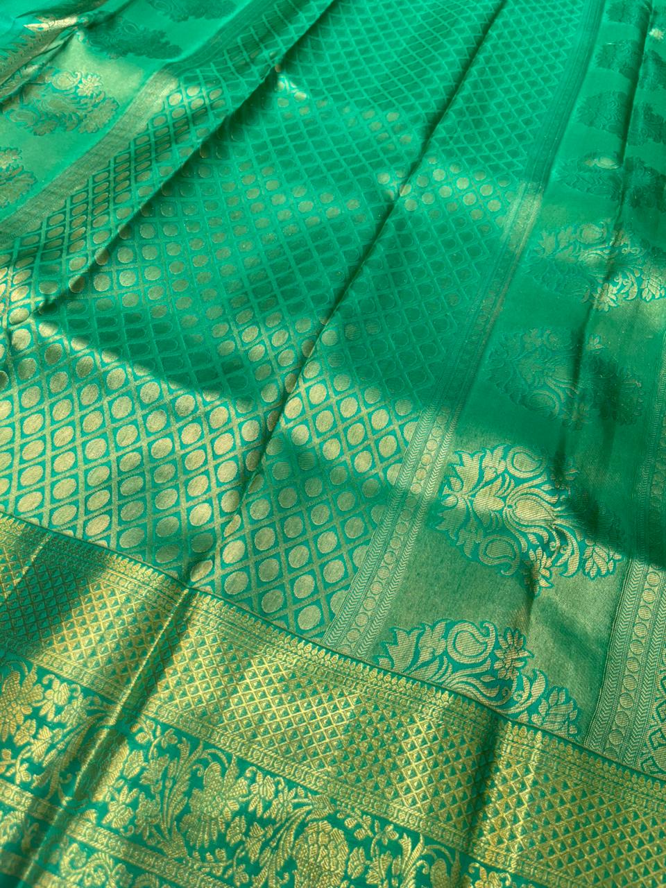 Pure Brocade Kanchipuram