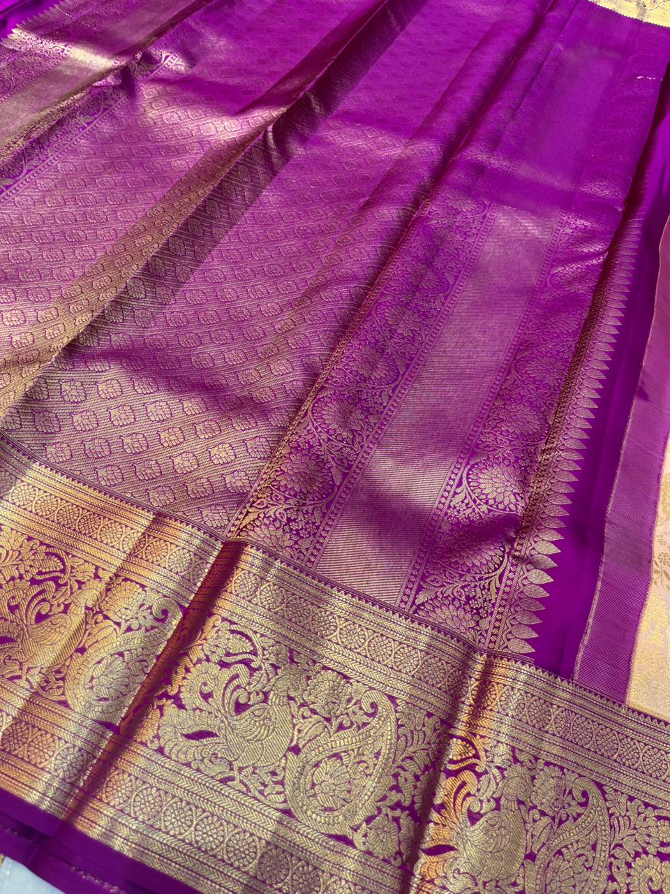 Pure Brocade Kanchipuram