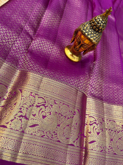 Pure Brocade Kanchipuram