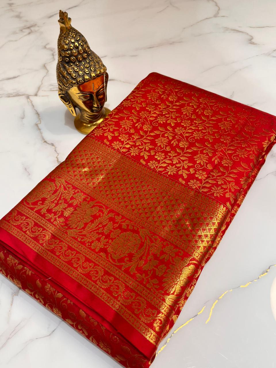 Pure Brocade Kanchipuram