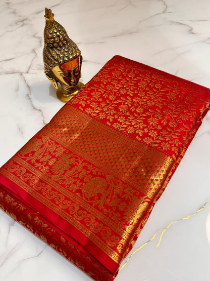 Pure Brocade Kanchipuram