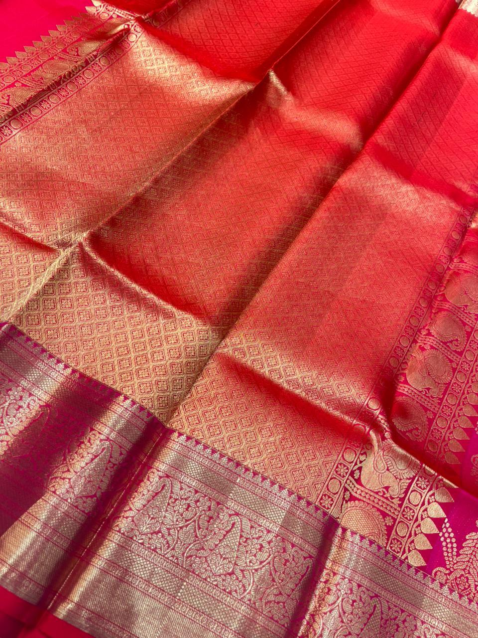 Pure Brocade Kanchipuram