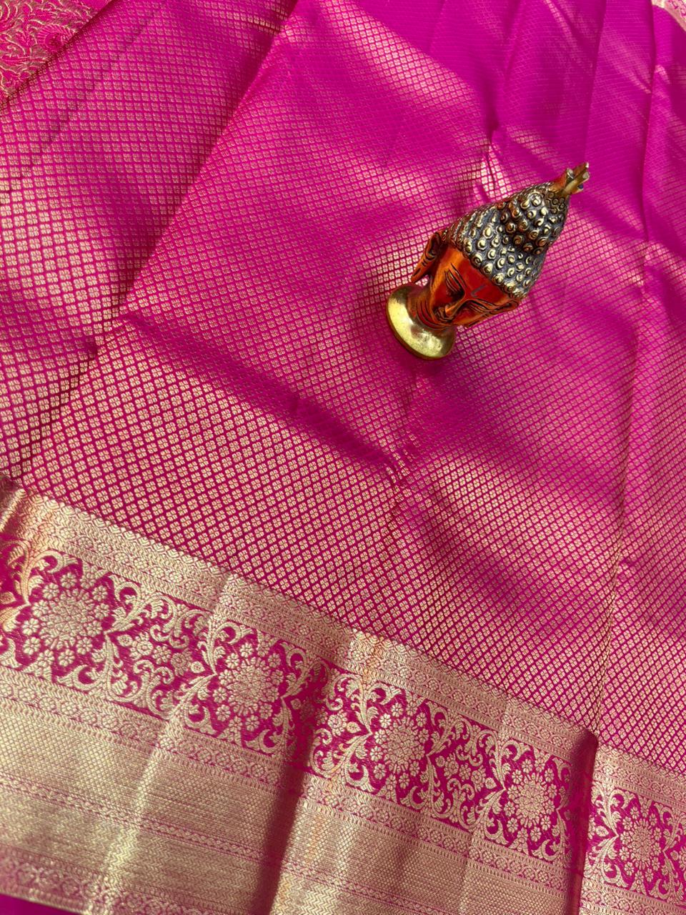 Pure Brocade Kanchipuram