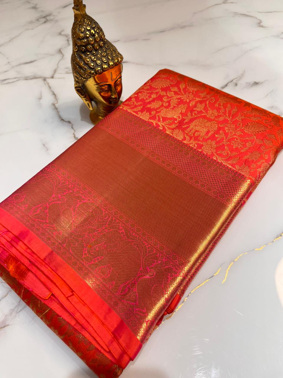 Pure Brocade Kanchipuram