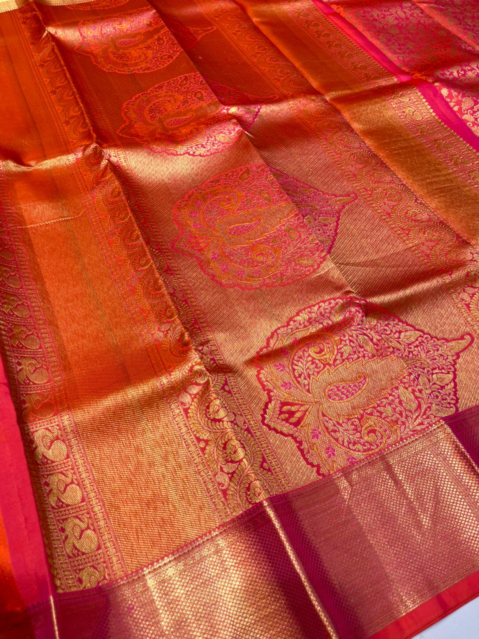 Pure Brocade Kanchipuram
