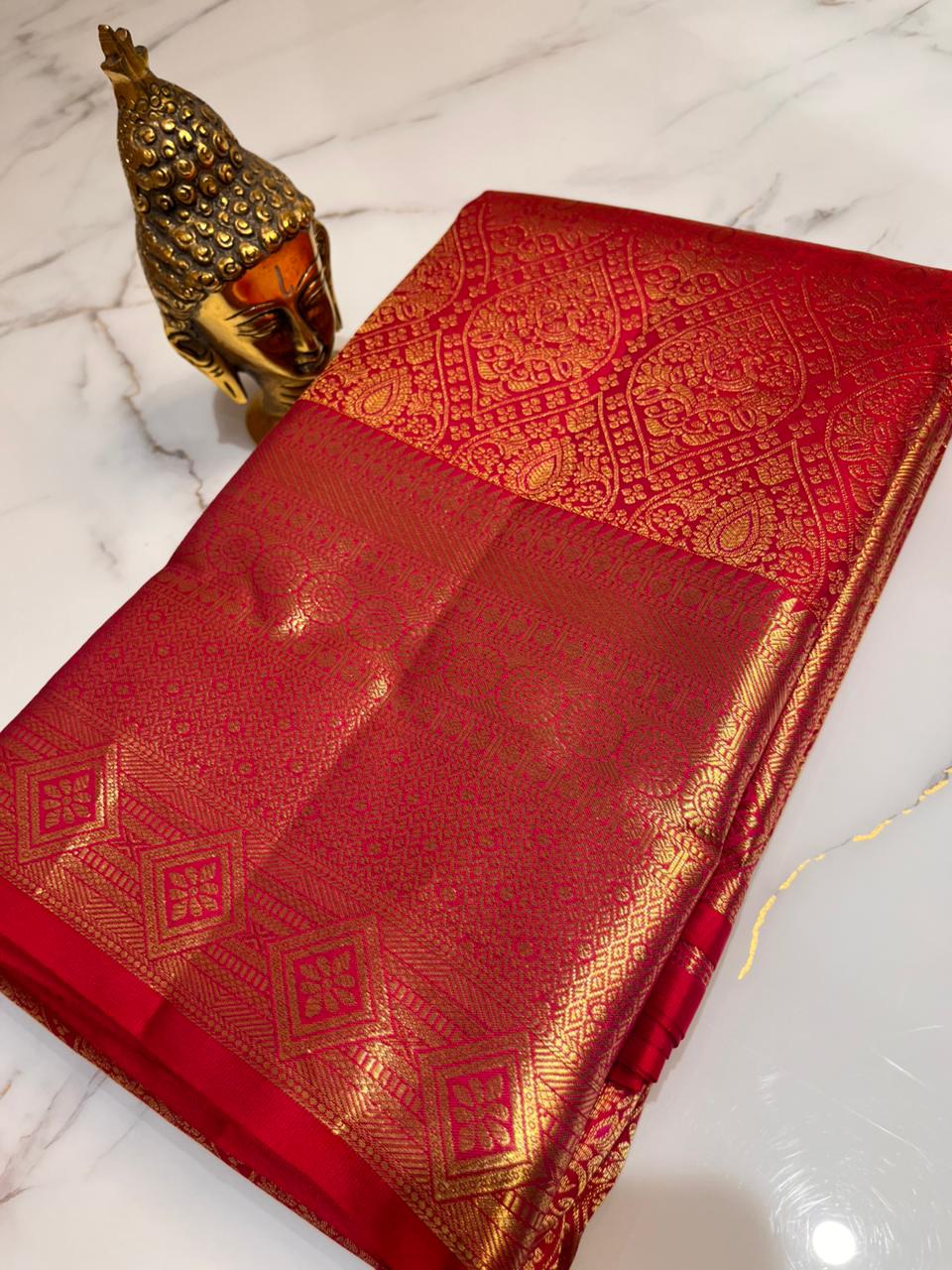 Pure Brocade Kanchipuram