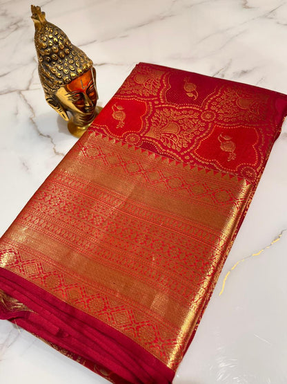 Pure Brocade Kanchipuram