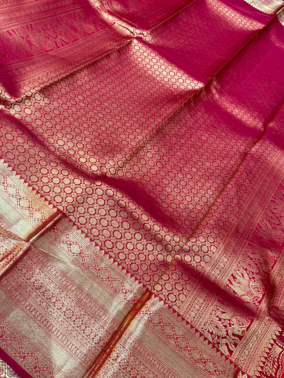 Pure Brocade Kanchipuram