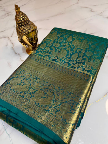 Pure Brocade Kanchipuram