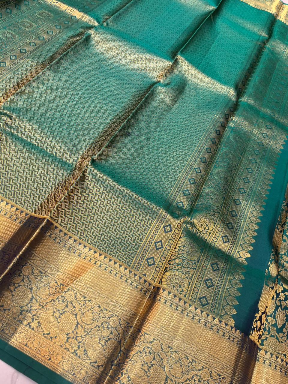 Pure Brocade Kanchipuram