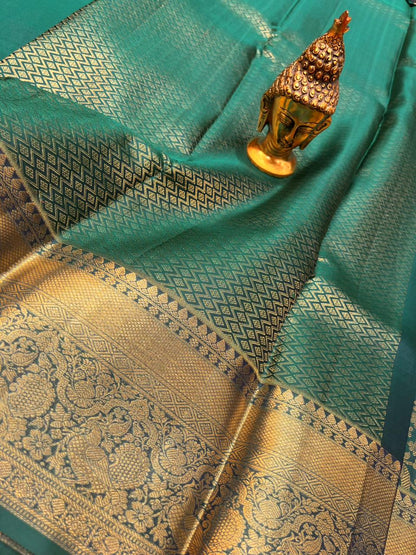 Pure Brocade Kanchipuram