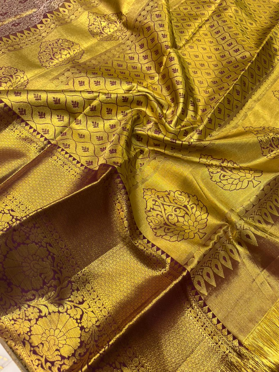 Pure Tissue Kanchipuram