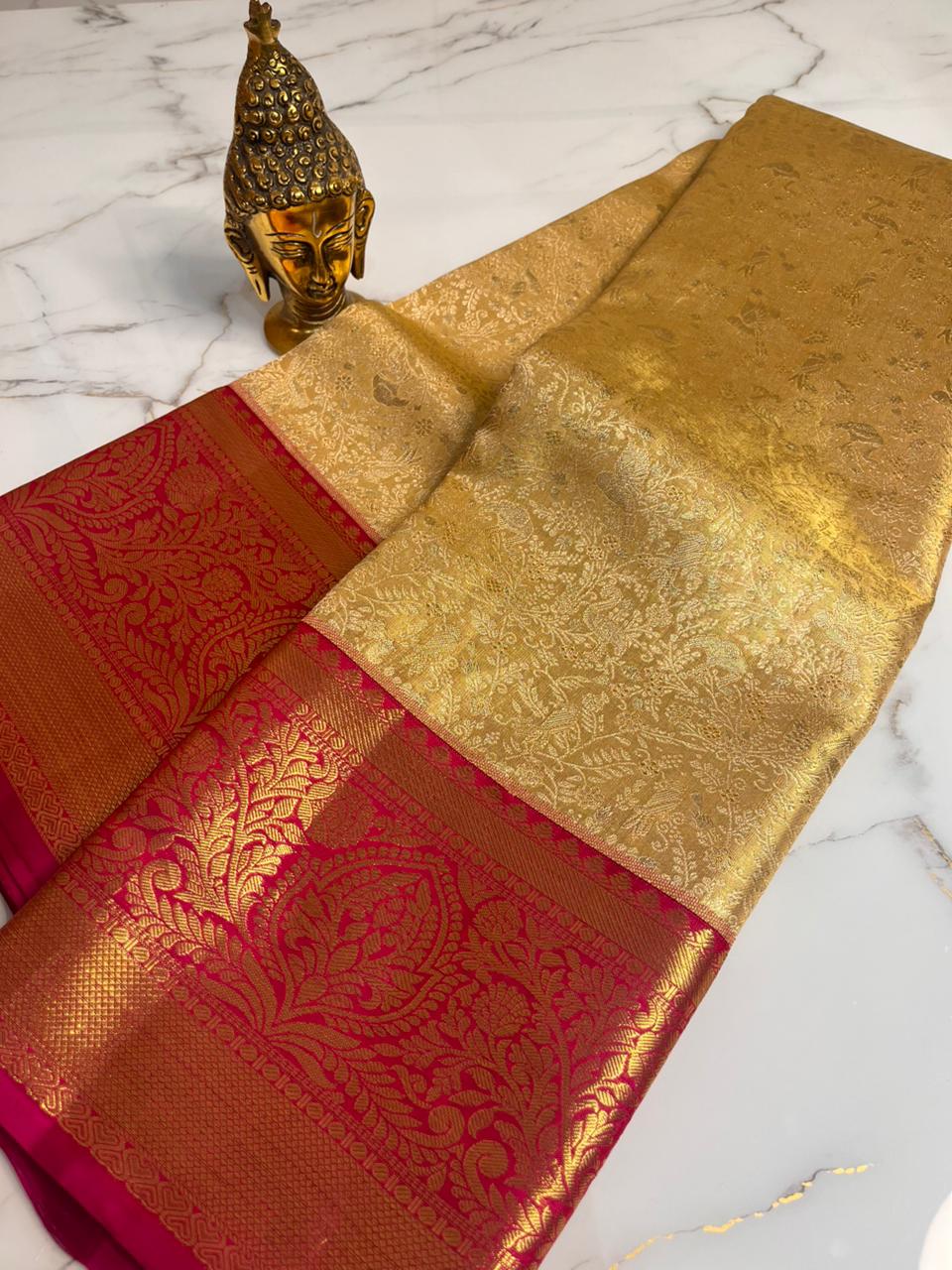 Pure Tissue Kanchipuram