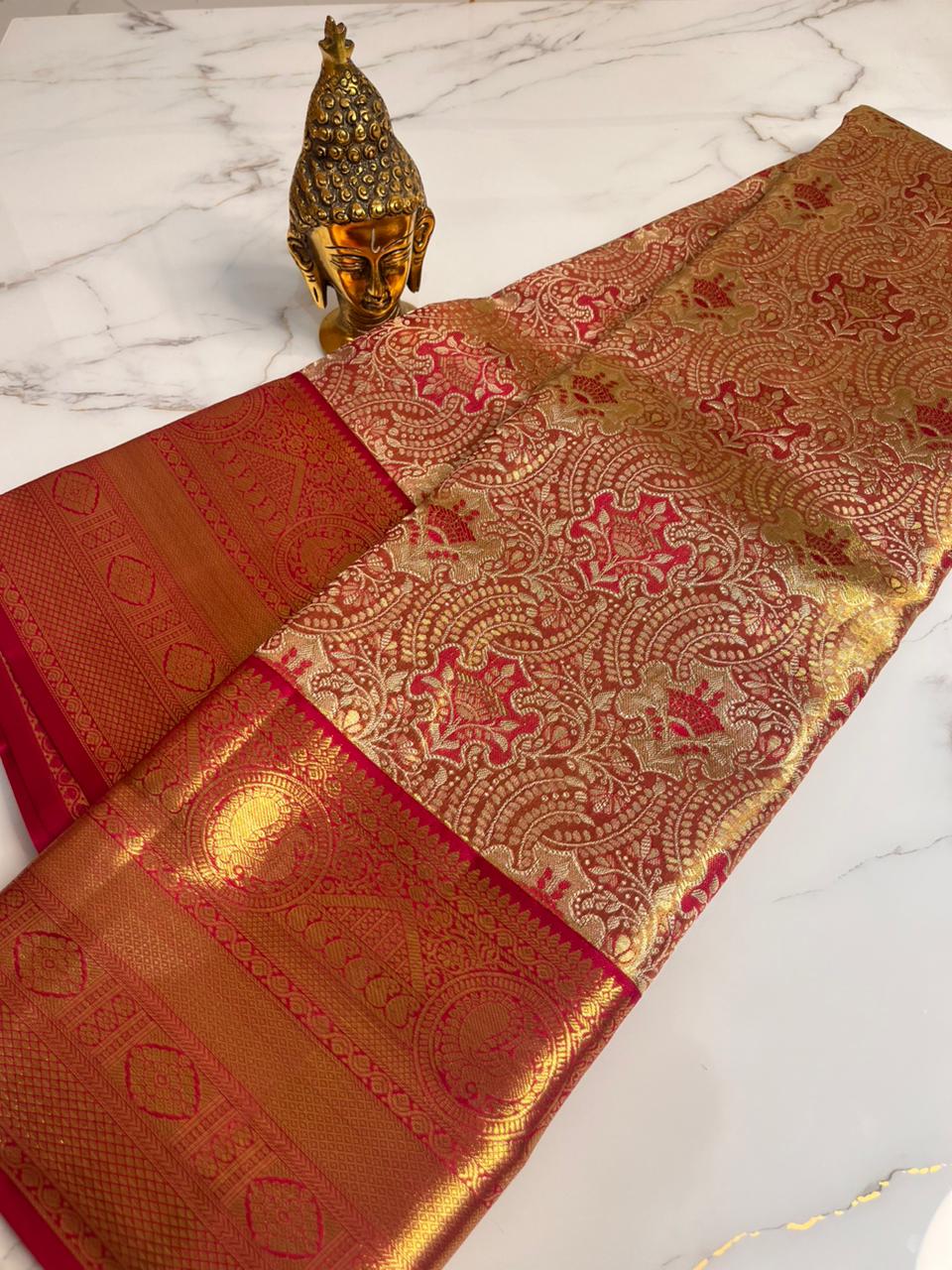 Pure Tissue Kanchipuram