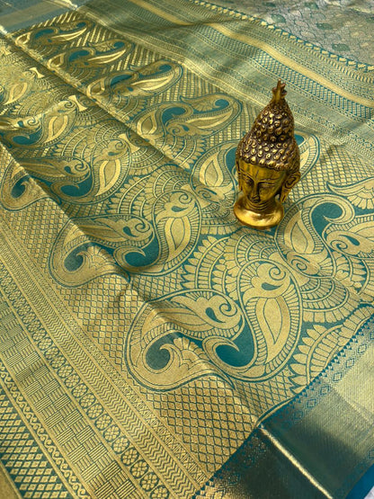 Pure Tissue Kanchipuram