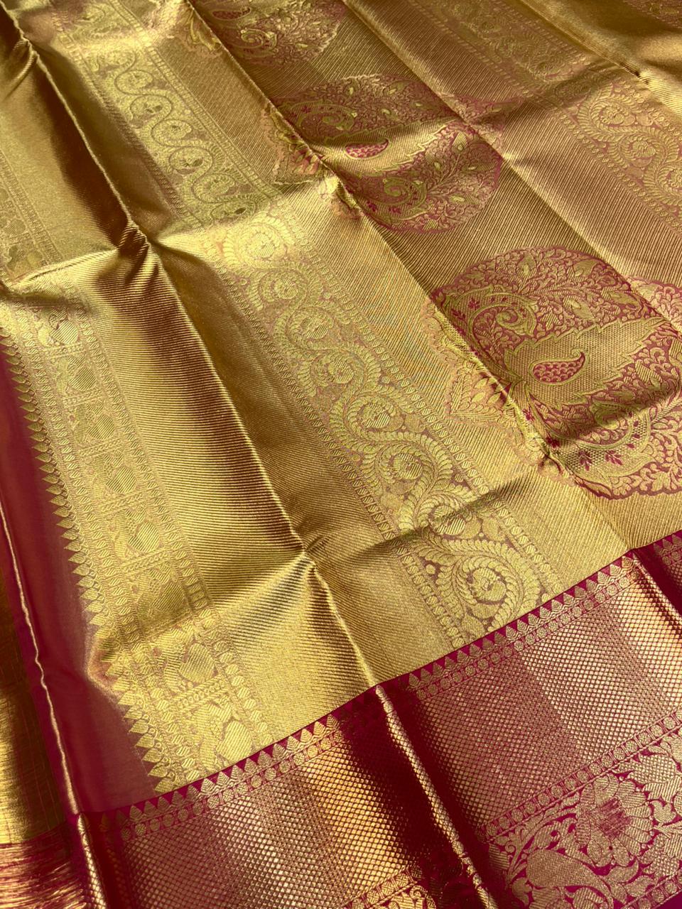 Pure Tissue Kanchipuram