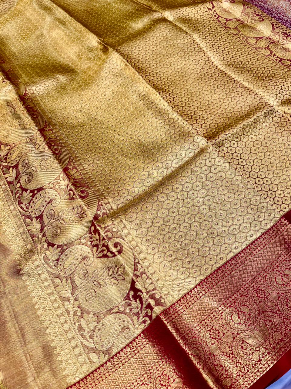 Pure Tissue Kanchipuram