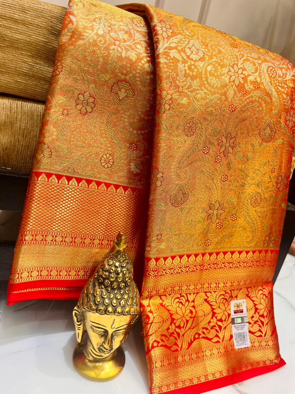 Pure Tissue Kanchipuram