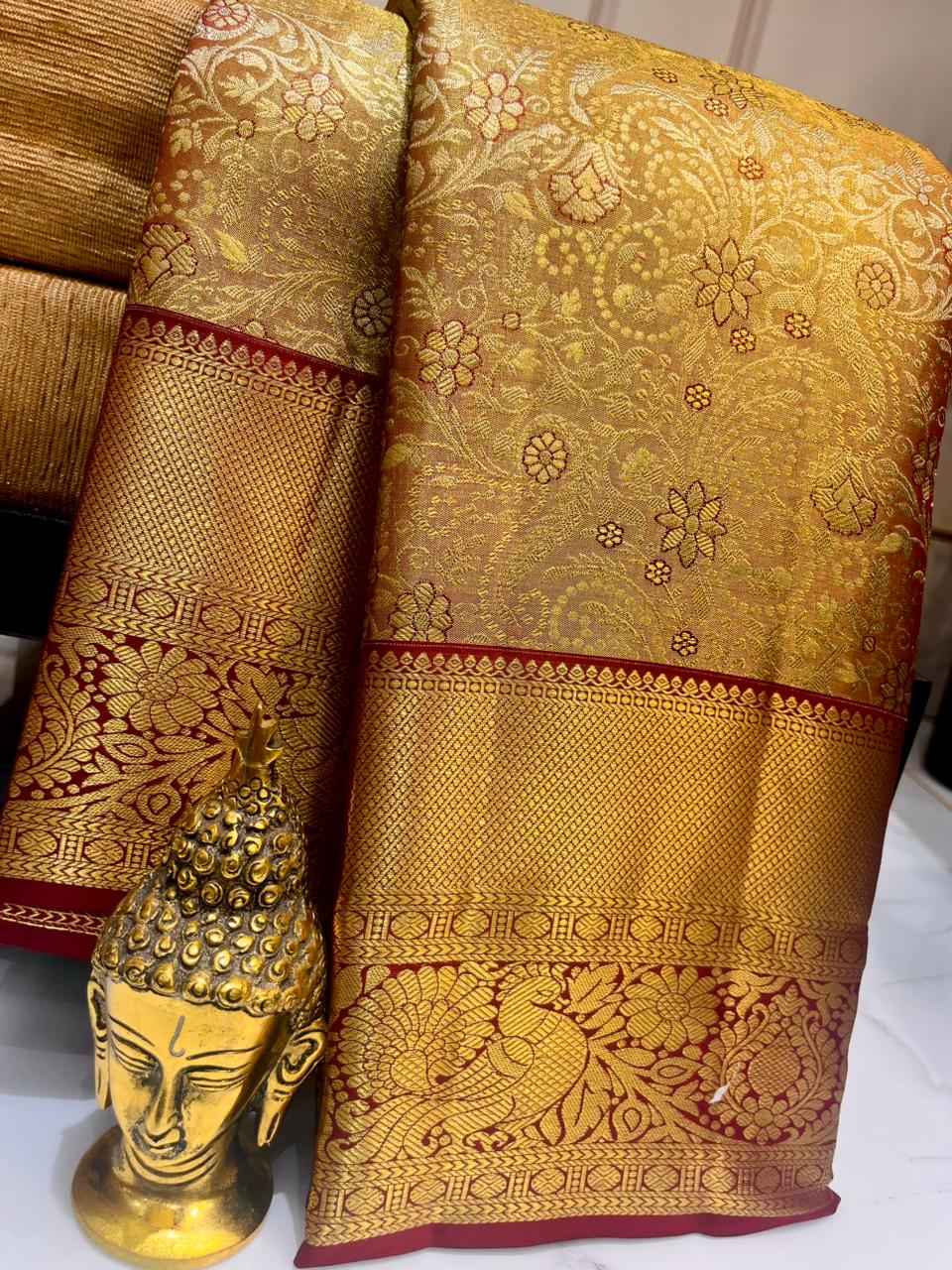 Pure Tissue Kanchipuram